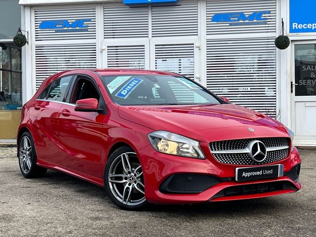 2017 67 Mercedes-Benz A-Class 2.1 A 200 D AMG LINE 5d 134 BHP