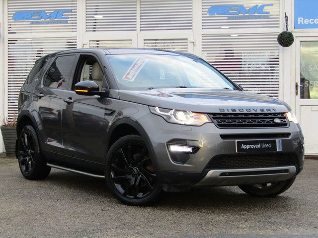 2015 X Land Rover Discovery Sport 2.2 SD4 HSE 5d 190 BHP