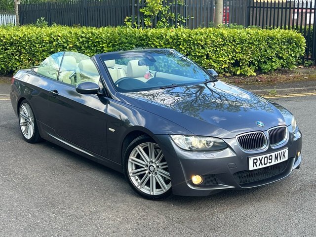 2009 09 BMW 3 Series 3.0 325D M SPORT 2d 195 BHP