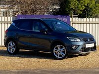 USED 2019 69 SEAT ARONA 1.0 TSI FR DSG 5d 114 BHP 
