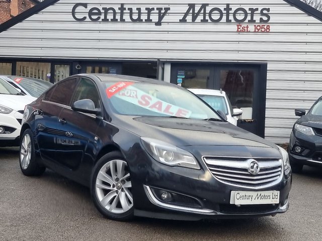 2014 64 Vauxhall Insignia 2.0 CDTi SRi Nav 160 5dr - UPGRADE ALLOYS