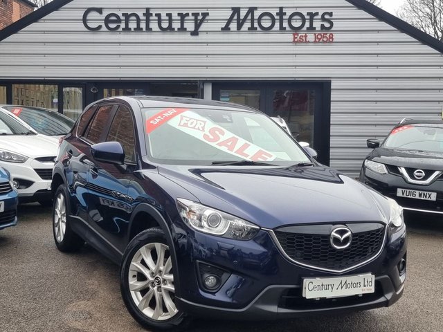 2013 63 Mazda CX-5 2.0 SKYACTIV-G Sport NAV 5dr - PARK ASSIST