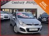 USED 2013 13 KIA RIO 1.4 2 EcoDynamics 5dr - ALLOY WHEELS 