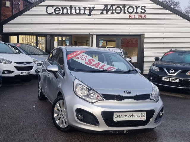 2013 13 Kia Rio 1.4 2 EcoDynamics 5dr - ALLOY WHEELS