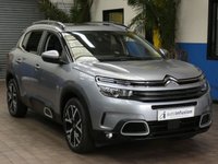 USED 2019 19 CITROEN C5 AIRCROSS 1.2 PURETECH FLAIR PLUS S/S 5d 129 BHP FREE 12 MONTHS GOLD WARRANTY GENUINE LOW MILAGE SAT NAV PART LEATHER REAR CAMERA 1 OWNER SERVICE HISTORY