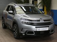 USED 2019 19 CITROEN C5 AIRCROSS 1.2 PURETECH FLAIR PLUS S/S 5d 129 BHP FREE 12 MONTHS GOLD WARRANTY GENUINE LOW MILAGE SAT NAV PART LEATHER REAR CAMERA 1 OWNER SERVICE HISTORY