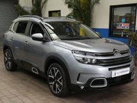 USED 2019 19 CITROEN C5 AIRCROSS 1.2 PURETECH FLAIR PLUS S/S 5d 129 BHP FREE 12 MONTHS GOLD WARRANTY GENUINE LOW MILAGE SAT NAV PART LEATHER REAR CAMERA 1 OWNER SERVICE HISTORY