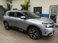 USED 2019 19 CITROEN C5 AIRCROSS 1.2 PURETECH FLAIR PLUS S/S 5d 129 BHP FREE 12 MONTHS GOLD WARRANTY GENUINE LOW MILAGE SAT NAV PART LEATHER REAR CAMERA 1 OWNER SERVICE HISTORY