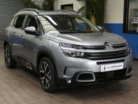 USED 2019 19 CITROEN C5 AIRCROSS 1.2 PURETECH FLAIR PLUS S/S 5d 129 BHP FREE 12 MONTHS GOLD WARRANTY GENUINE LOW MILAGE SAT NAV PART LEATHER REAR CAMERA 1 OWNER SERVICE HISTORY