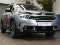 USED 2019 19 CITROEN C5 AIRCROSS 1.2 PURETECH FLAIR PLUS S/S 5d 129 BHP FREE 12 MONTHS GOLD WARRANTY GENUINE LOW MILAGE SAT NAV PART LEATHER REAR CAMERA 1 OWNER SERVICE HISTORY