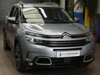 USED 2019 19 CITROEN C5 AIRCROSS 1.2 PURETECH FLAIR PLUS S/S 5d 129 BHP FREE 12 MONTHS GOLD WARRANTY GENUINE LOW MILAGE SAT NAV PART LEATHER REAR CAMERA 1 OWNER SERVICE HISTORY