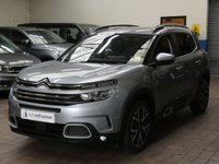 USED 2019 19 CITROEN C5 AIRCROSS 1.2 PURETECH FLAIR PLUS S/S 5d 129 BHP FREE 12 MONTHS GOLD WARRANTY GENUINE LOW MILAGE SAT NAV PART LEATHER REAR CAMERA 1 OWNER SERVICE HISTORY