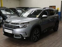 USED 2019 19 CITROEN C5 AIRCROSS 1.2 PURETECH FLAIR PLUS S/S 5d 129 BHP FREE 12 MONTHS GOLD WARRANTY GENUINE LOW MILAGE SAT NAV PART LEATHER REAR CAMERA 1 OWNER SERVICE HISTORY