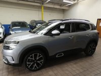 USED 2019 19 CITROEN C5 AIRCROSS 1.2 PURETECH FLAIR PLUS S/S 5d 129 BHP FREE 12 MONTHS GOLD WARRANTY GENUINE LOW MILAGE SAT NAV PART LEATHER REAR CAMERA 1 OWNER SERVICE HISTORY