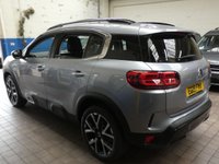 USED 2019 19 CITROEN C5 AIRCROSS 1.2 PURETECH FLAIR PLUS S/S 5d 129 BHP FREE 12 MONTHS GOLD WARRANTY GENUINE LOW MILAGE SAT NAV PART LEATHER REAR CAMERA 1 OWNER SERVICE HISTORY