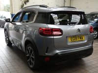USED 2019 19 CITROEN C5 AIRCROSS 1.2 PURETECH FLAIR PLUS S/S 5d 129 BHP FREE 12 MONTHS GOLD WARRANTY GENUINE LOW MILAGE SAT NAV PART LEATHER REAR CAMERA 1 OWNER SERVICE HISTORY