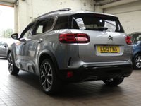 USED 2019 19 CITROEN C5 AIRCROSS 1.2 PURETECH FLAIR PLUS S/S 5d 129 BHP FREE 12 MONTHS GOLD WARRANTY GENUINE LOW MILAGE SAT NAV PART LEATHER REAR CAMERA 1 OWNER SERVICE HISTORY