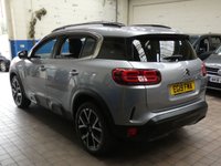 USED 2019 19 CITROEN C5 AIRCROSS 1.2 PURETECH FLAIR PLUS S/S 5d 129 BHP FREE 12 MONTHS GOLD WARRANTY GENUINE LOW MILAGE SAT NAV PART LEATHER REAR CAMERA 1 OWNER SERVICE HISTORY