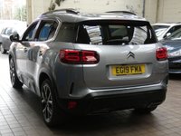 USED 2019 19 CITROEN C5 AIRCROSS 1.2 PURETECH FLAIR PLUS S/S 5d 129 BHP FREE 12 MONTHS GOLD WARRANTY GENUINE LOW MILAGE SAT NAV PART LEATHER REAR CAMERA 1 OWNER SERVICE HISTORY
