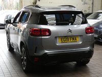 USED 2019 19 CITROEN C5 AIRCROSS 1.2 PURETECH FLAIR PLUS S/S 5d 129 BHP FREE 12 MONTHS GOLD WARRANTY GENUINE LOW MILAGE SAT NAV PART LEATHER REAR CAMERA 1 OWNER SERVICE HISTORY