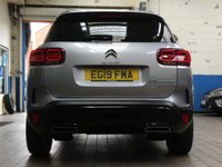 USED 2019 19 CITROEN C5 AIRCROSS 1.2 PURETECH FLAIR PLUS S/S 5d 129 BHP FREE 12 MONTHS GOLD WARRANTY GENUINE LOW MILAGE SAT NAV PART LEATHER REAR CAMERA 1 OWNER SERVICE HISTORY