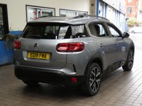 USED 2019 19 CITROEN C5 AIRCROSS 1.2 PURETECH FLAIR PLUS S/S 5d 129 BHP FREE 12 MONTHS GOLD WARRANTY GENUINE LOW MILAGE SAT NAV PART LEATHER REAR CAMERA 1 OWNER SERVICE HISTORY
