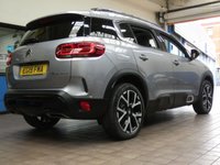 USED 2019 19 CITROEN C5 AIRCROSS 1.2 PURETECH FLAIR PLUS S/S 5d 129 BHP FREE 12 MONTHS GOLD WARRANTY GENUINE LOW MILAGE SAT NAV PART LEATHER REAR CAMERA 1 OWNER SERVICE HISTORY