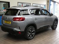 USED 2019 19 CITROEN C5 AIRCROSS 1.2 PURETECH FLAIR PLUS S/S 5d 129 BHP FREE 12 MONTHS GOLD WARRANTY GENUINE LOW MILAGE SAT NAV PART LEATHER REAR CAMERA 1 OWNER SERVICE HISTORY