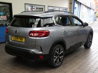 USED 2019 19 CITROEN C5 AIRCROSS 1.2 PURETECH FLAIR PLUS S/S 5d 129 BHP FREE 12 MONTHS GOLD WARRANTY GENUINE LOW MILAGE SAT NAV PART LEATHER REAR CAMERA 1 OWNER SERVICE HISTORY