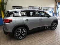 USED 2019 19 CITROEN C5 AIRCROSS 1.2 PURETECH FLAIR PLUS S/S 5d 129 BHP FREE 12 MONTHS GOLD WARRANTY GENUINE LOW MILAGE SAT NAV PART LEATHER REAR CAMERA 1 OWNER SERVICE HISTORY