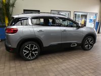 USED 2019 19 CITROEN C5 AIRCROSS 1.2 PURETECH FLAIR PLUS S/S 5d 129 BHP FREE 12 MONTHS GOLD WARRANTY GENUINE LOW MILAGE SAT NAV PART LEATHER REAR CAMERA 1 OWNER SERVICE HISTORY