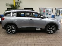 USED 2019 19 CITROEN C5 AIRCROSS 1.2 PURETECH FLAIR PLUS S/S 5d 129 BHP FREE 12 MONTHS GOLD WARRANTY GENUINE LOW MILAGE SAT NAV PART LEATHER REAR CAMERA 1 OWNER SERVICE HISTORY