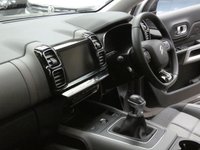 USED 2019 19 CITROEN C5 AIRCROSS 1.2 PURETECH FLAIR PLUS S/S 5d 129 BHP FREE 12 MONTHS GOLD WARRANTY GENUINE LOW MILAGE SAT NAV PART LEATHER REAR CAMERA 1 OWNER SERVICE HISTORY