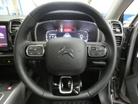 USED 2019 19 CITROEN C5 AIRCROSS 1.2 PURETECH FLAIR PLUS S/S 5d 129 BHP FREE 12 MONTHS GOLD WARRANTY GENUINE LOW MILAGE SAT NAV PART LEATHER REAR CAMERA 1 OWNER SERVICE HISTORY