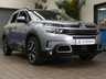 USED 2019 19 CITROEN C5 AIRCROSS 1.2 PURETECH FLAIR PLUS S/S 5d 129 BHP FREE 12 MONTHS GOLD WARRANTY GENUINE LOW MILAGE SAT NAV PART LEATHER REAR CAMERA 1 OWNER SERVICE HISTORY