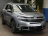 USED 2019 19 CITROEN C5 AIRCROSS 1.2 PURETECH FLAIR PLUS S/S 5d 129 BHP FREE 12 MONTHS GOLD WARRANTY GENUINE LOW MILAGE SAT NAV PART LEATHER REAR CAMERA 1 OWNER SERVICE HISTORY