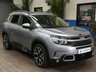 USED 2019 19 CITROEN C5 AIRCROSS 1.2 PURETECH FLAIR PLUS S/S 5d 129 BHP FREE 12 MONTHS GOLD WARRANTY GENUINE LOW MILAGE SAT NAV PART LEATHER REAR CAMERA 1 OWNER SERVICE HISTORY