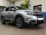 USED 2019 19 CITROEN C5 AIRCROSS 1.2 PURETECH FLAIR PLUS S/S 5d 129 BHP FREE 12 MONTHS GOLD WARRANTY GENUINE LOW MILAGE SAT NAV PART LEATHER REAR CAMERA 1 OWNER SERVICE HISTORY