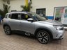 USED 2019 19 CITROEN C5 AIRCROSS 1.2 PURETECH FLAIR PLUS S/S 5d 129 BHP FREE 12 MONTHS GOLD WARRANTY GENUINE LOW MILAGE SAT NAV PART LEATHER REAR CAMERA 1 OWNER SERVICE HISTORY