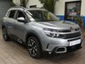 USED 2019 19 CITROEN C5 AIRCROSS 1.2 PURETECH FLAIR PLUS S/S 5d 129 BHP FREE 12 MONTHS GOLD WARRANTY GENUINE LOW MILAGE SAT NAV PART LEATHER REAR CAMERA 1 OWNER SERVICE HISTORY