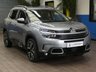 USED 2019 19 CITROEN C5 AIRCROSS 1.2 PURETECH FLAIR PLUS S/S 5d 129 BHP FREE 12 MONTHS GOLD WARRANTY GENUINE LOW MILAGE SAT NAV PART LEATHER REAR CAMERA 1 OWNER SERVICE HISTORY