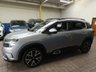 USED 2019 19 CITROEN C5 AIRCROSS 1.2 PURETECH FLAIR PLUS S/S 5d 129 BHP FREE 12 MONTHS GOLD WARRANTY GENUINE LOW MILAGE SAT NAV PART LEATHER REAR CAMERA 1 OWNER SERVICE HISTORY