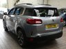 USED 2019 19 CITROEN C5 AIRCROSS 1.2 PURETECH FLAIR PLUS S/S 5d 129 BHP FREE 12 MONTHS GOLD WARRANTY GENUINE LOW MILAGE SAT NAV PART LEATHER REAR CAMERA 1 OWNER SERVICE HISTORY