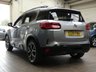 USED 2019 19 CITROEN C5 AIRCROSS 1.2 PURETECH FLAIR PLUS S/S 5d 129 BHP FREE 12 MONTHS GOLD WARRANTY GENUINE LOW MILAGE SAT NAV PART LEATHER REAR CAMERA 1 OWNER SERVICE HISTORY
