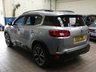 USED 2019 19 CITROEN C5 AIRCROSS 1.2 PURETECH FLAIR PLUS S/S 5d 129 BHP FREE 12 MONTHS GOLD WARRANTY GENUINE LOW MILAGE SAT NAV PART LEATHER REAR CAMERA 1 OWNER SERVICE HISTORY