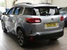 USED 2019 19 CITROEN C5 AIRCROSS 1.2 PURETECH FLAIR PLUS S/S 5d 129 BHP FREE 12 MONTHS GOLD WARRANTY GENUINE LOW MILAGE SAT NAV PART LEATHER REAR CAMERA 1 OWNER SERVICE HISTORY