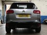USED 2019 19 CITROEN C5 AIRCROSS 1.2 PURETECH FLAIR PLUS S/S 5d 129 BHP FREE 12 MONTHS GOLD WARRANTY GENUINE LOW MILAGE SAT NAV PART LEATHER REAR CAMERA 1 OWNER SERVICE HISTORY