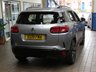 USED 2019 19 CITROEN C5 AIRCROSS 1.2 PURETECH FLAIR PLUS S/S 5d 129 BHP FREE 12 MONTHS GOLD WARRANTY GENUINE LOW MILAGE SAT NAV PART LEATHER REAR CAMERA 1 OWNER SERVICE HISTORY