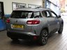 USED 2019 19 CITROEN C5 AIRCROSS 1.2 PURETECH FLAIR PLUS S/S 5d 129 BHP FREE 12 MONTHS GOLD WARRANTY GENUINE LOW MILAGE SAT NAV PART LEATHER REAR CAMERA 1 OWNER SERVICE HISTORY