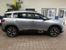 USED 2019 19 CITROEN C5 AIRCROSS 1.2 PURETECH FLAIR PLUS S/S 5d 129 BHP FREE 12 MONTHS GOLD WARRANTY GENUINE LOW MILAGE SAT NAV PART LEATHER REAR CAMERA 1 OWNER SERVICE HISTORY